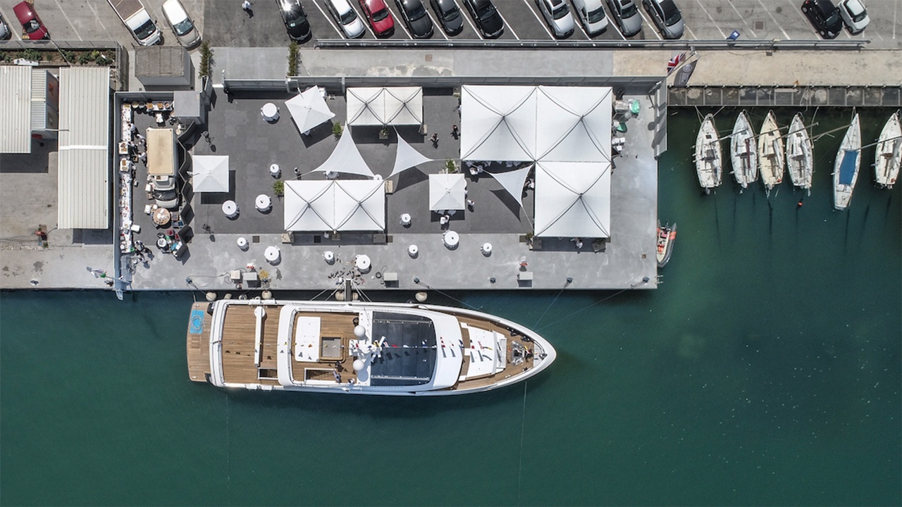 Yacht ARCHIPELAGO, Cantiere delle Marche CHARTERWORLD Luxury